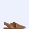 Adolfo Dominguez Chaussures*Babouches Asymetriques En Cuir