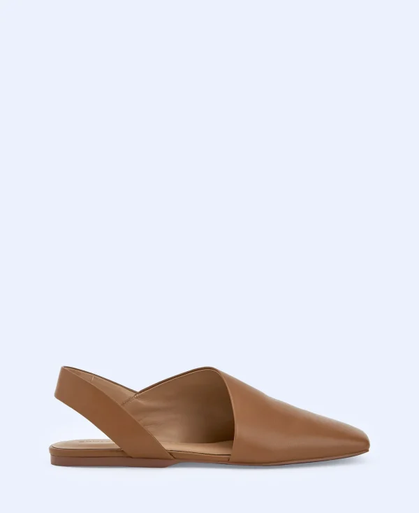 Adolfo Dominguez Chaussures*Babouches Asymetriques En Cuir