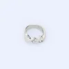 Adolfo Dominguez Bijuteria*Bague A Motif Torsion Argente