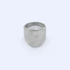 Adolfo Dominguez Bijuteria*Bague Motif Vibrer Argent