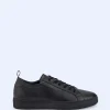 Adolfo Dominguez Chaussures*Baskets Basiques En Cuir Noir