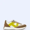 Adolfo Dominguez Chaussures*Baskets En Cuir Beige