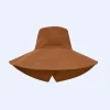 Adolfo Dominguez Chapeaux*Bob Asymetrique Terracotta