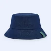 Adolfo Dominguez Chapeaux*Bob En Denim Bleu Denim