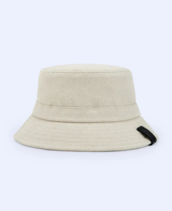 Adolfo Dominguez Chapeaux*Bob En Toile Beige