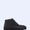 Adolfo Dominguez Chaussures*Bottine En Cuir De Vachette Noir