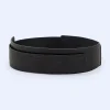 Adolfo Dominguez Ceinture*Ceinture Large En Cuir De Vachette Noir