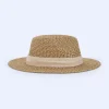 Adolfo Dominguez Chapeaux*Chapeau En Papier Respon Sable