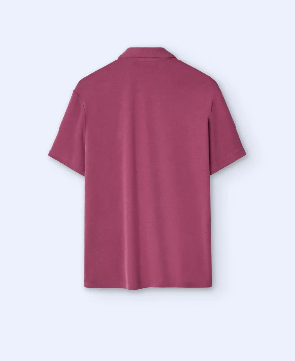 Adolfo Dominguez T-Shirts Et Polos*Chemise A Manches Courtes En Modal Terracotta