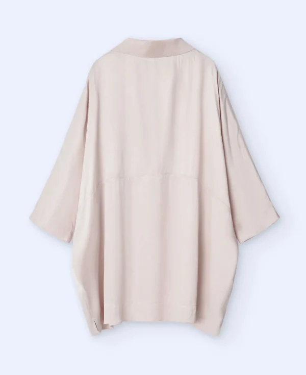 Adolfo Dominguez Chemises Et Tops*Chemise Ample A Manches Japonaises Creme