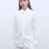 Adolfo Dominguez Chemises*Chemise En Coton Biologique Blanc