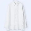 Adolfo Dominguez Chemises Et Tops*Chemise Oversize En Coton Blanc