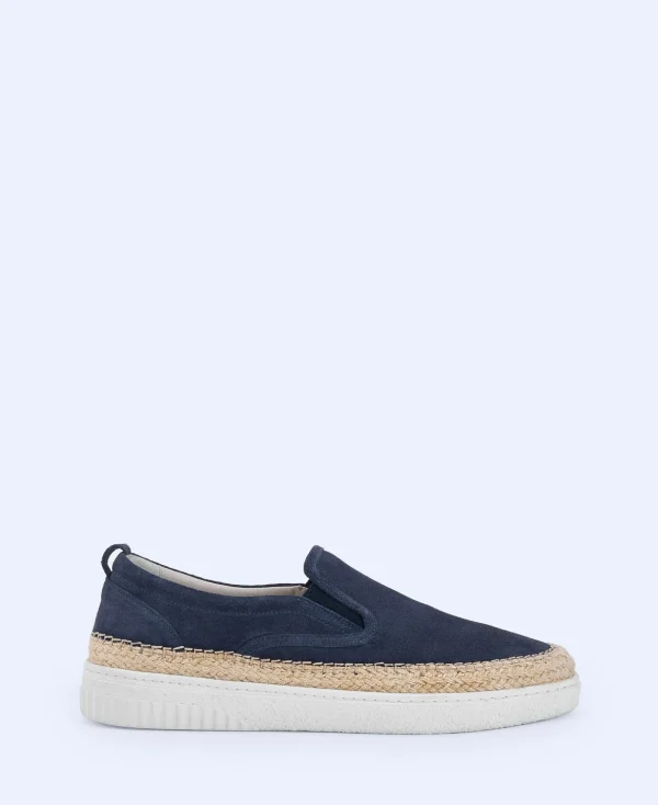 Adolfo Dominguez Chaussures*Espadrilles Classiques Sans Lacets Bleu Marine