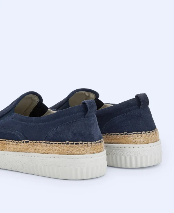 Adolfo Dominguez Chaussures*Espadrilles Classiques Sans Lacets Bleu Marine