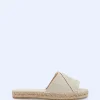 Adolfo Dominguez Chaussures*Espadrilles En Coton Beige