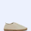 Adolfo Dominguez Chaussures*Espadrilles Surpiquees Naturel