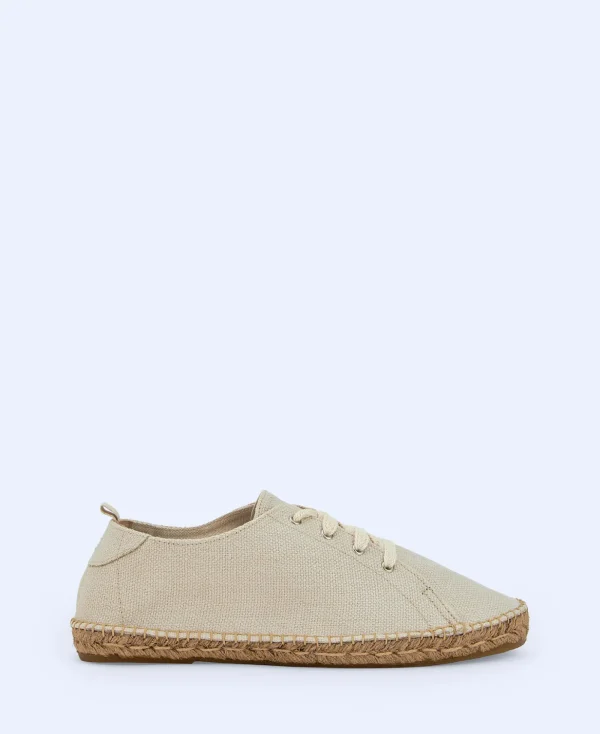 Adolfo Dominguez Chaussures*Espadrilles Surpiquees Naturel