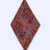 Adolfo Dominguez Foulard*Foulard Bandana Imprime Orange