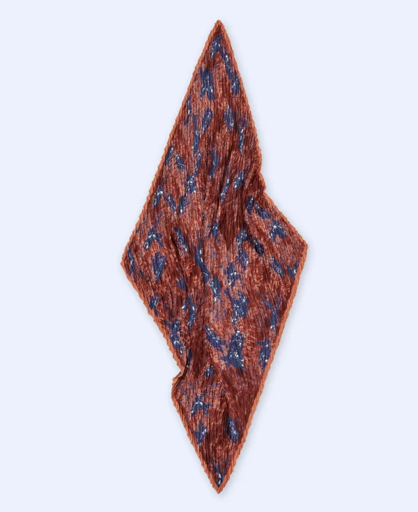 Adolfo Dominguez Foulard*Foulard Bandana Imprime Orange