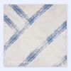 Adolfo Dominguez Foulard*Foulard Carre Imprime Bleu