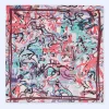 Adolfo Dominguez Foulard*Foulard Imprime Framboise