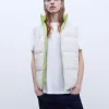 Adolfo Dominguez Vêtements D'Extérieur*Gilet Matelasse Reversible En Nylon Glace