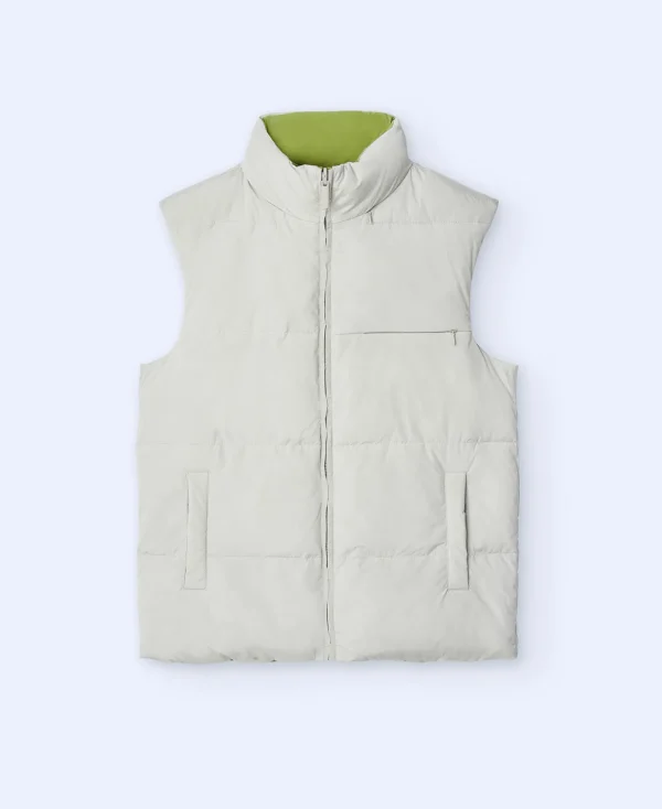 Adolfo Dominguez Vêtements D'Extérieur*Gilet Matelasse Reversible En Nylon Glace