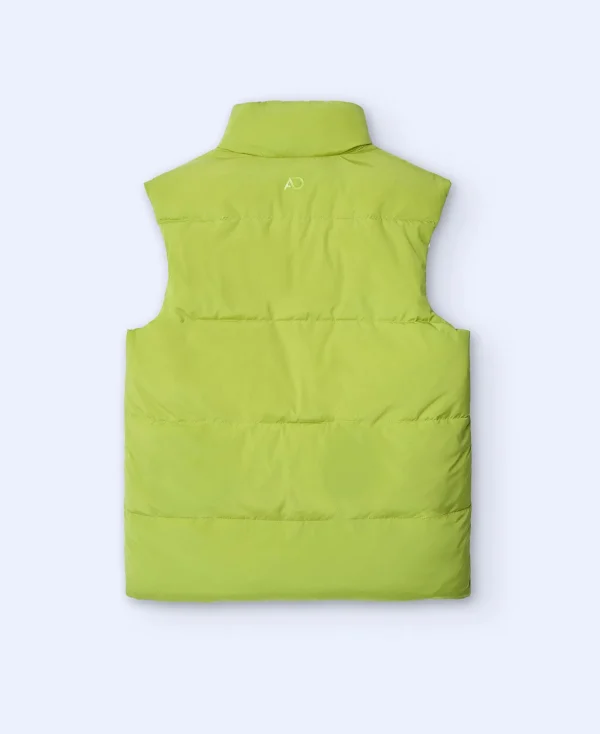 Adolfo Dominguez Vêtements D'Extérieur*Gilet Matelasse Reversible En Nylon Glace