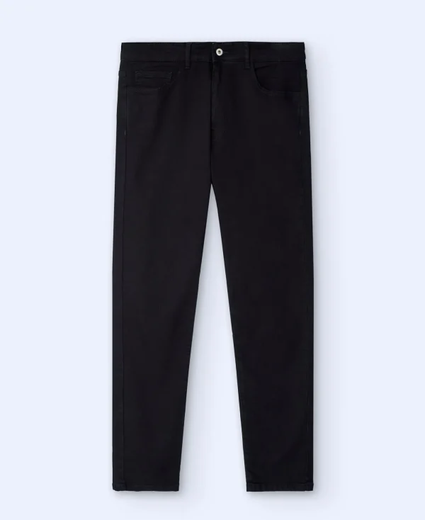 Adolfo Dominguez Pantalons*Jean Slim Fit Noir