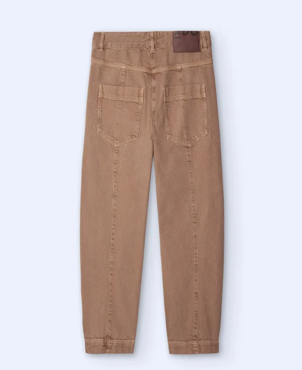 Adolfo Dominguez Pantalons*Jeans Carotte Caramel