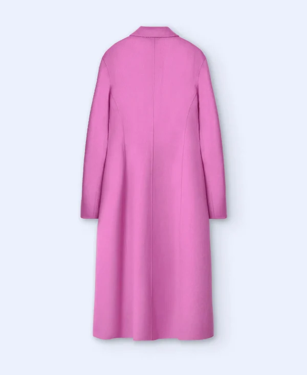 Adolfo Dominguez Vêtement D'Extérieur*Manteau Tailleur Double Face Rose