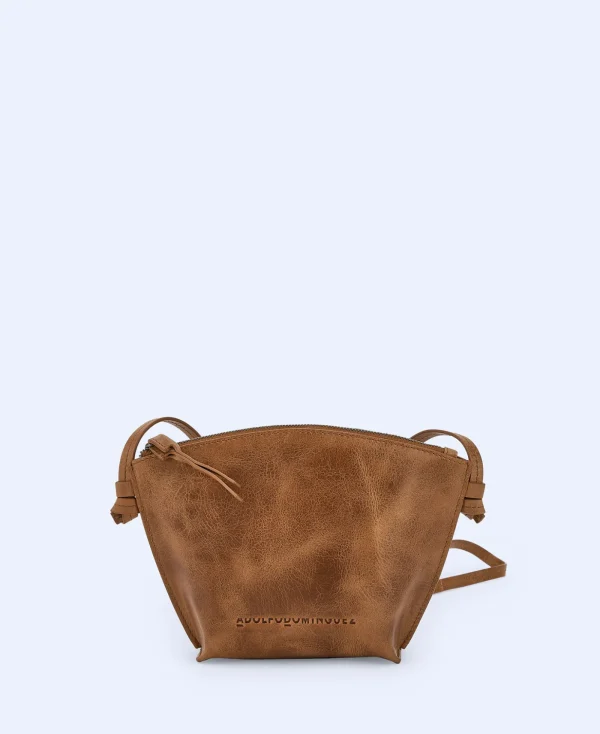 Adolfo Dominguez Sacs*Mini Sac En Responsable Cuir