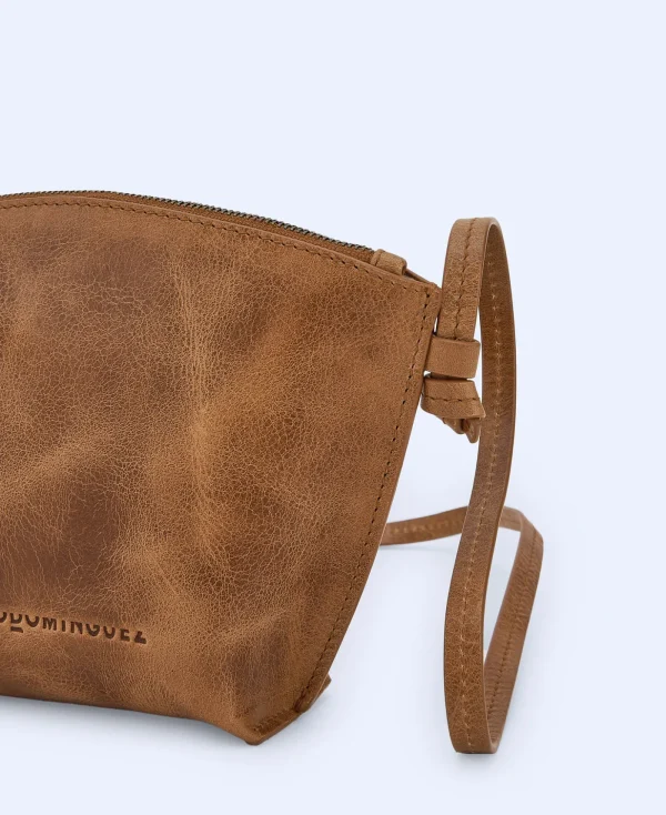 Adolfo Dominguez Sacs*Mini Sac En Responsable Cuir