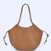 Adolfo Dominguez Sacs*Mini Sac Shopper En De Vachette Cuir