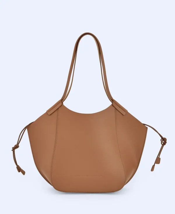 Adolfo Dominguez Sacs*Mini Sac Shopper En De Vachette Cuir