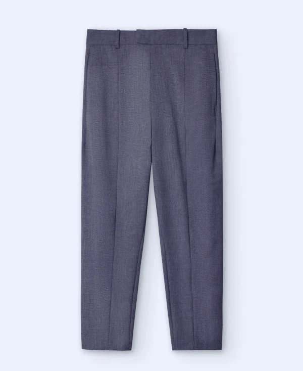 Adolfo Dominguez Pantalons*Pantalon Barrel Anthracite