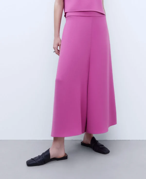 Adolfo Dominguez Pantalons*Pantalon Cropped Uni Rose