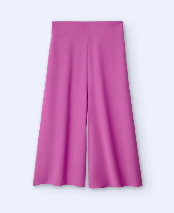 Adolfo Dominguez Pantalons*Pantalon Cropped Uni Rose