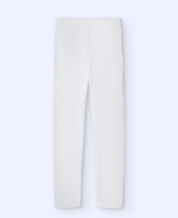 Adolfo Dominguez Pantalons*Pantalon Skinny En Coton Ecru