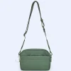 Adolfo Dominguez Sacs*Petit Sac A Bandouliere A Poches Vert Clair