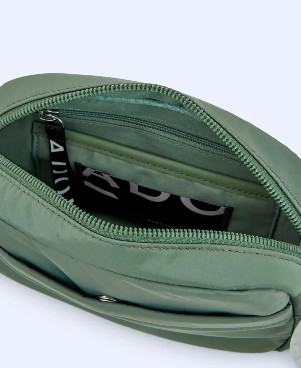 Adolfo Dominguez Sacs*Petit Sac A Bandouliere A Poches Vert Clair