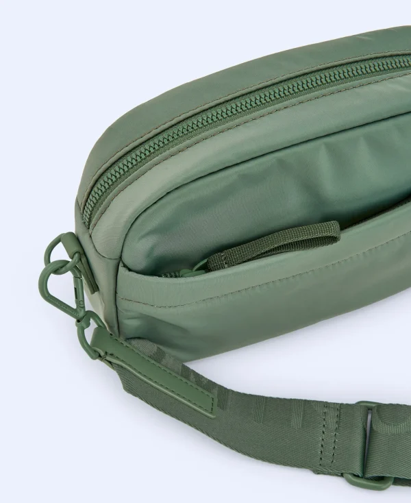 Adolfo Dominguez Sacs*Petit Sac A Bandouliere A Poches Vert Clair