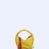 Adolfo Dominguez Sacs*Petit Sac A Bandouliere En Polyester Recycle Jaune