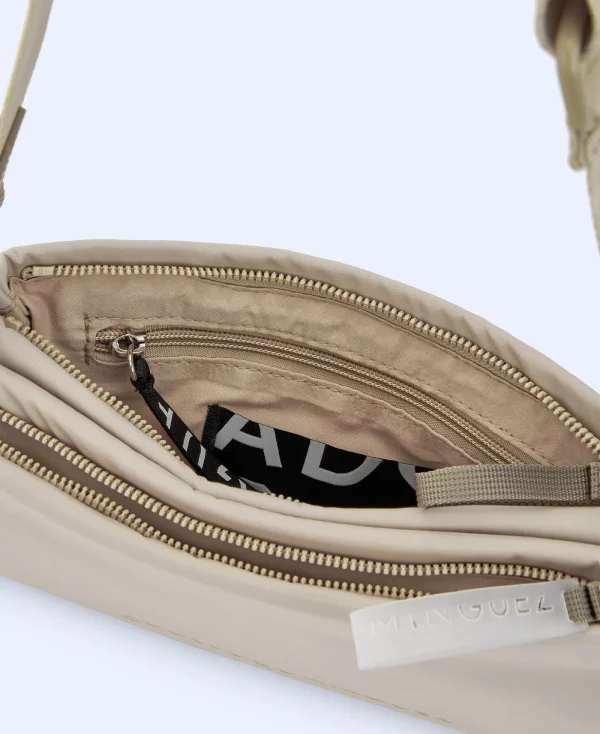 Adolfo Dominguez Sacs*Petit Sac A Bandouliere En Matieres Recyclees Glace