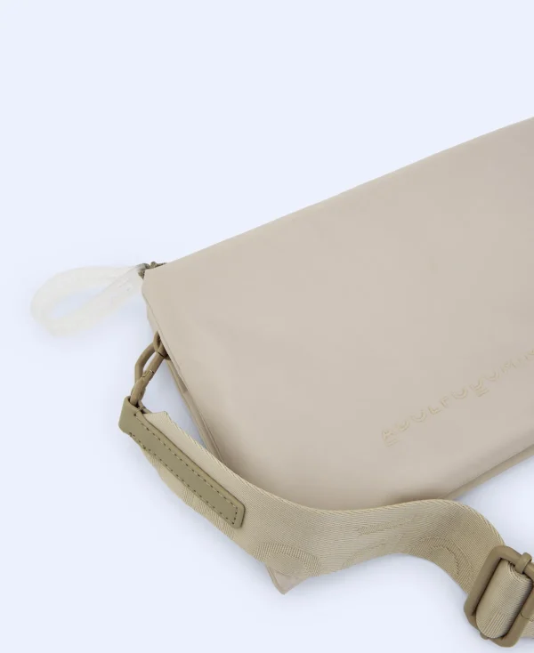 Adolfo Dominguez Sacs*Petit Sac A Bandouliere En Matieres Recyclees Glace
