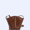 Adolfo Dominguez Sacs*Petit Sac En Cuir