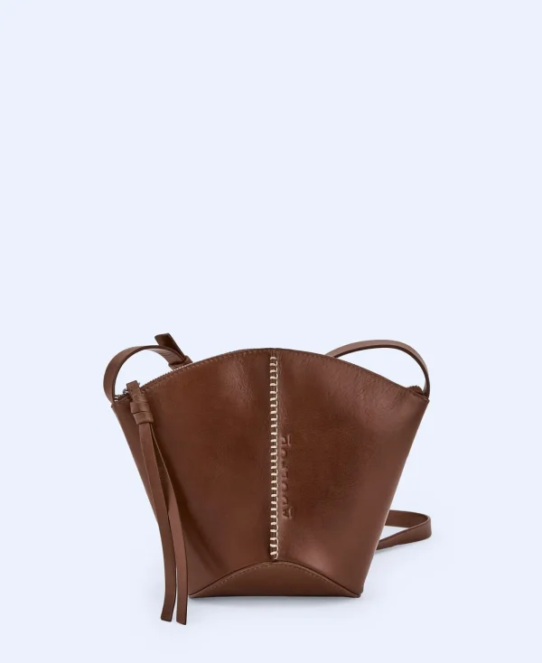 Adolfo Dominguez Sacs*Petit Sac En Cuir