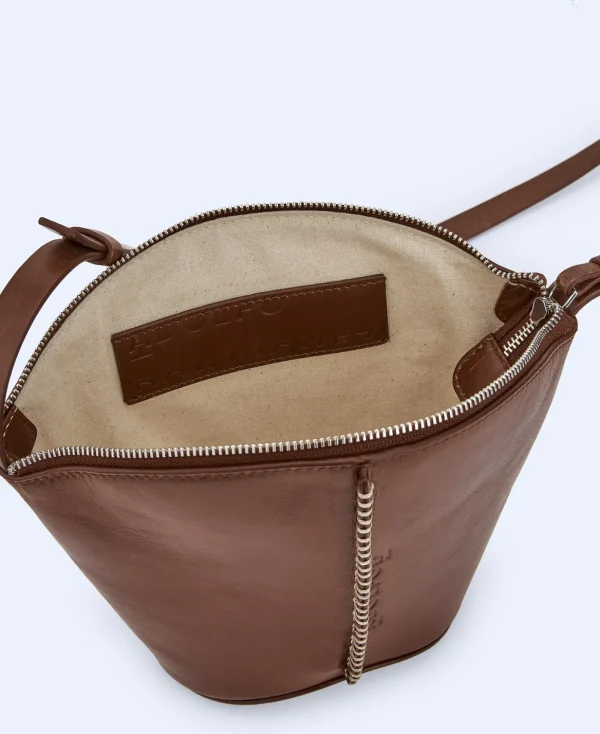 Adolfo Dominguez Sacs*Petit Sac En Cuir