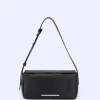 Adolfo Dominguez Sacs*Petit Sac Hobo A Double Rabat Noir