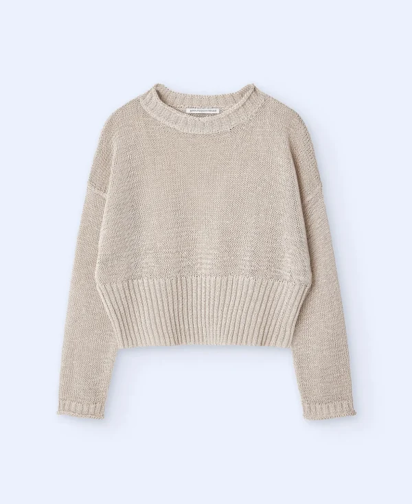 Adolfo Dominguez Maille*Pull-Over En Tricot Camel